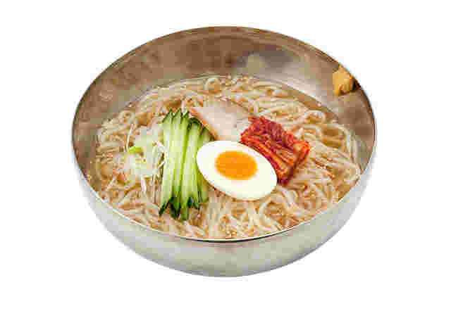 牛角の冷麺