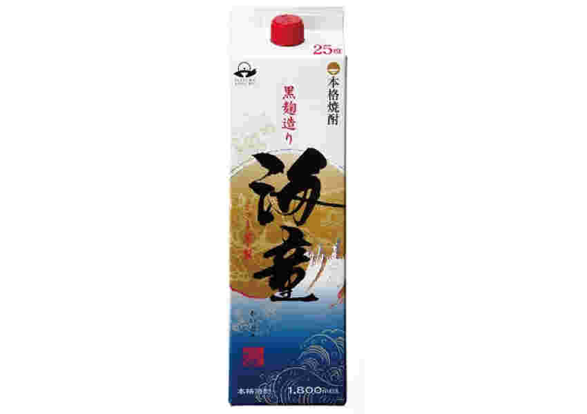 焼酎海童黒麹