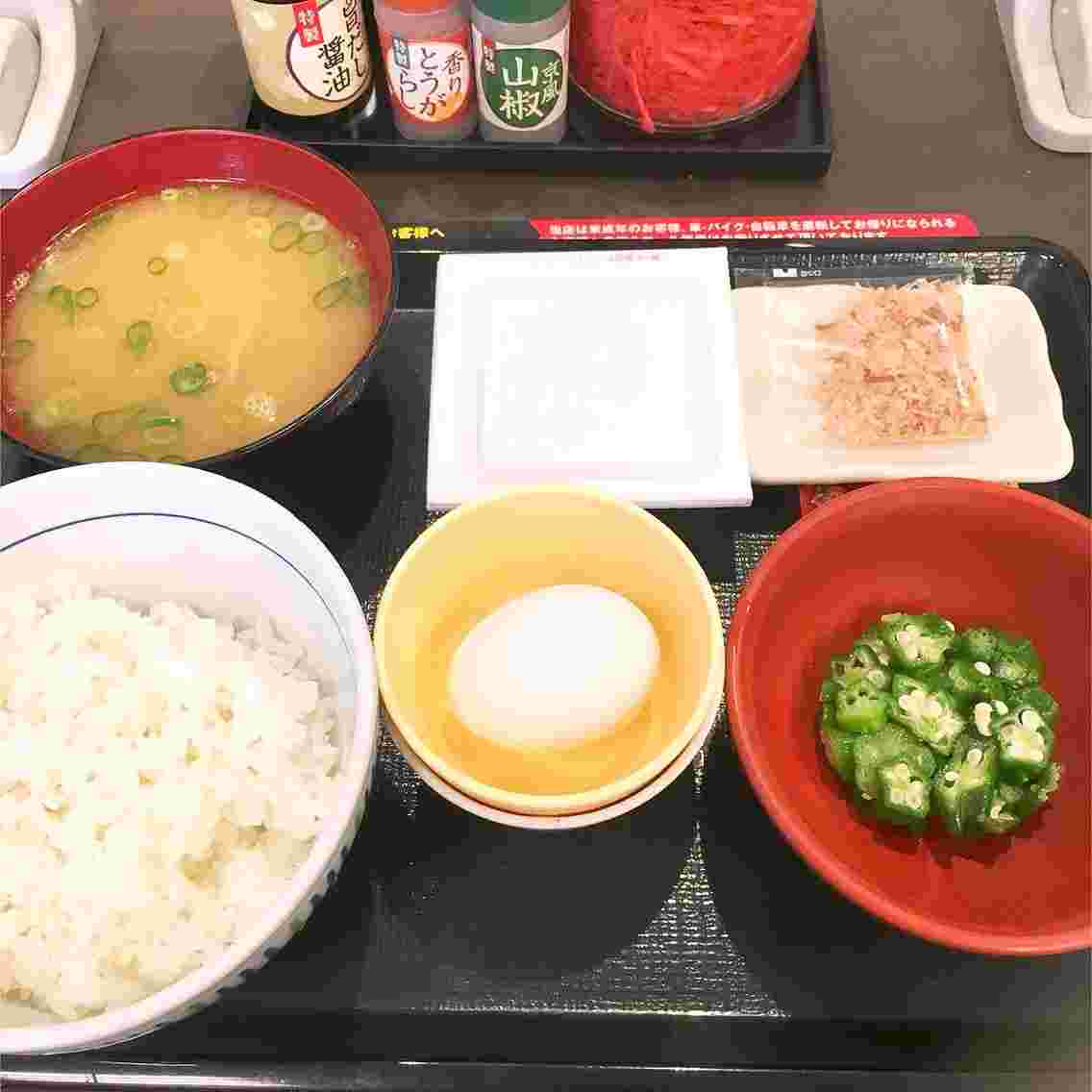 朝まぜごはん納豆定食