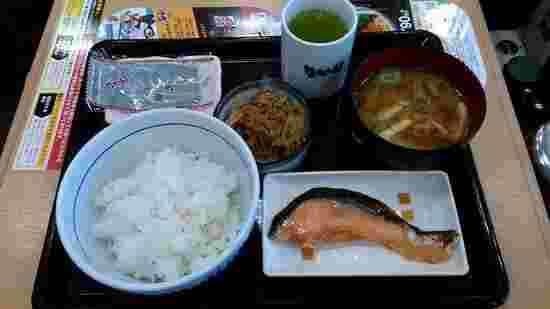 なか卯の朝定食