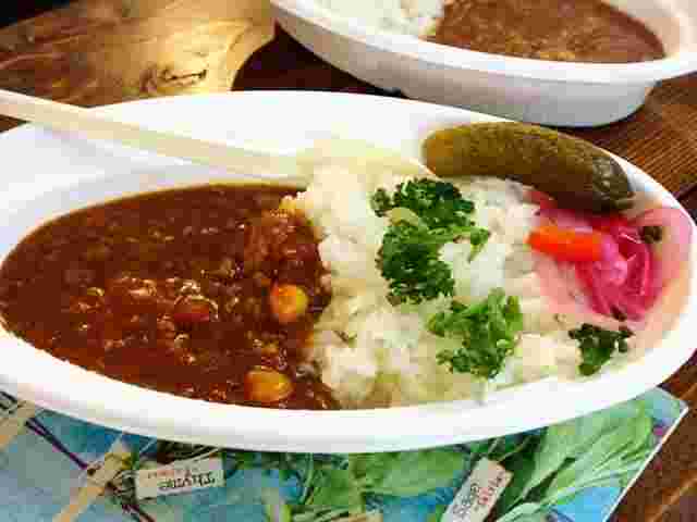 カレーの画像