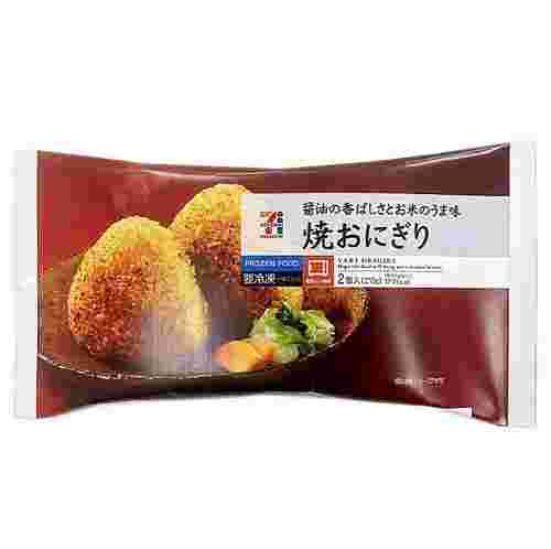 香ばしい焼きおにぎり