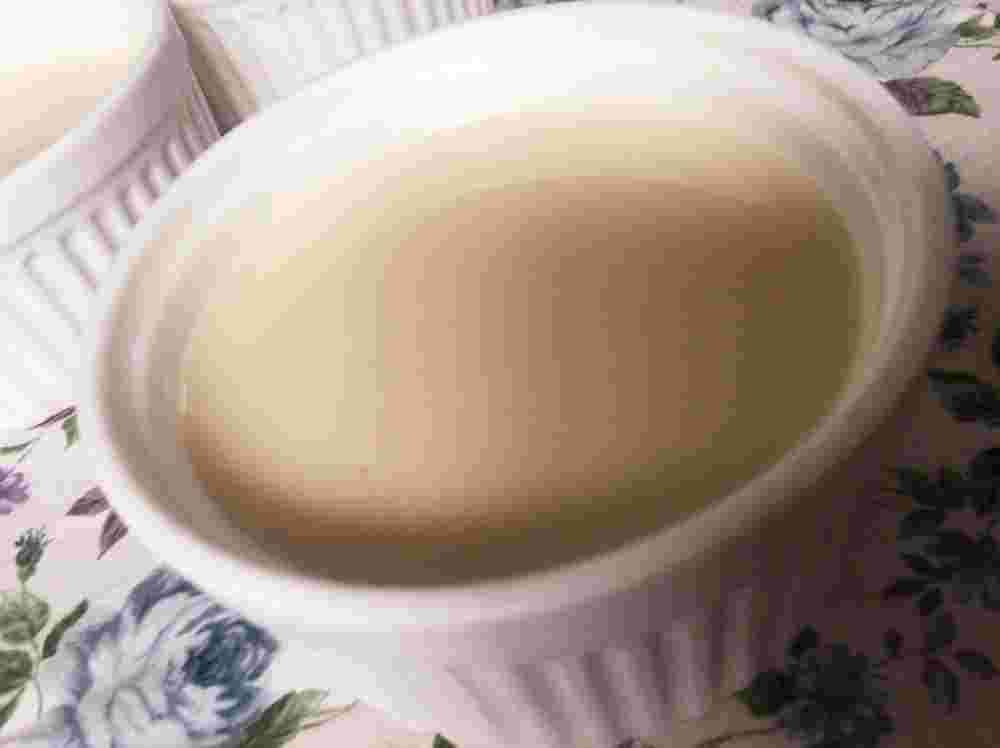 レンジで作る簡単甘酒豆乳プリン