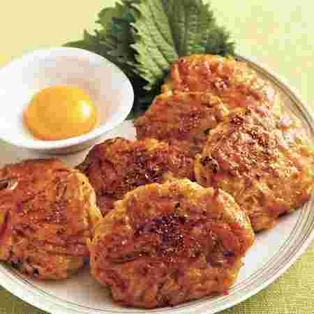 もやしと鶏肉のつくね