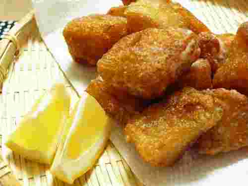 大根の竜田揚げ