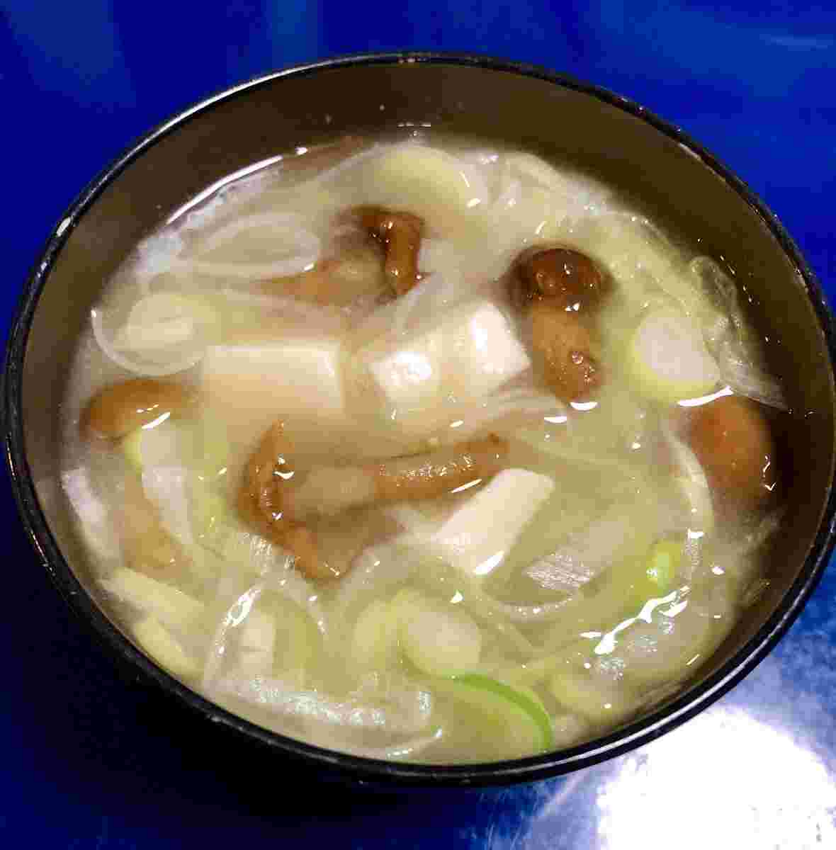 味噌汁の画像