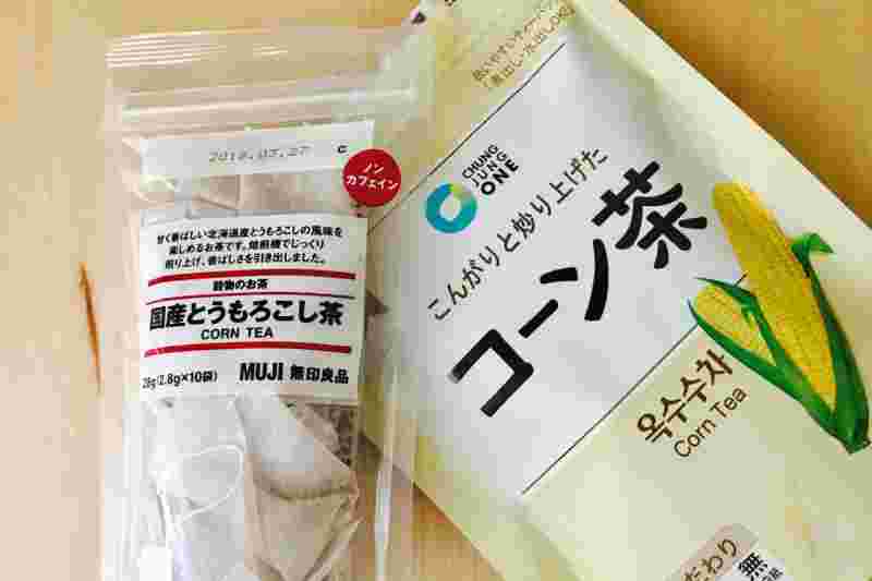 コーン茶