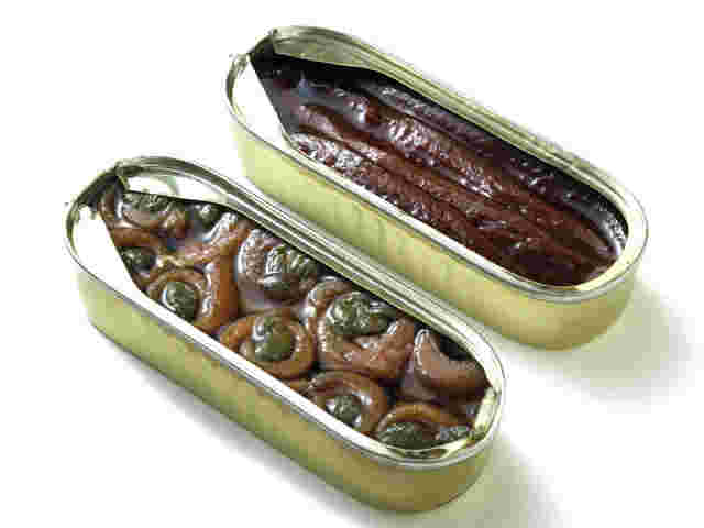 アンチョビの2タイプ缶詰