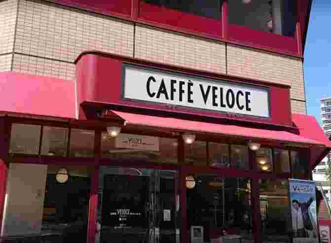 ベローチェの店の入り口