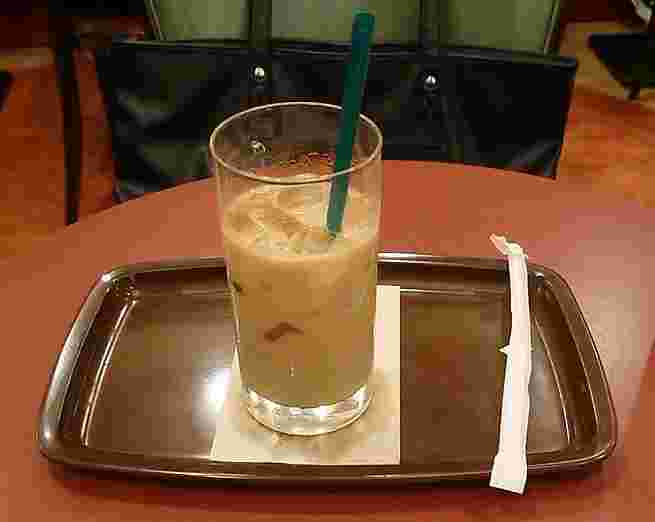 ベローチェのアイスコーヒー