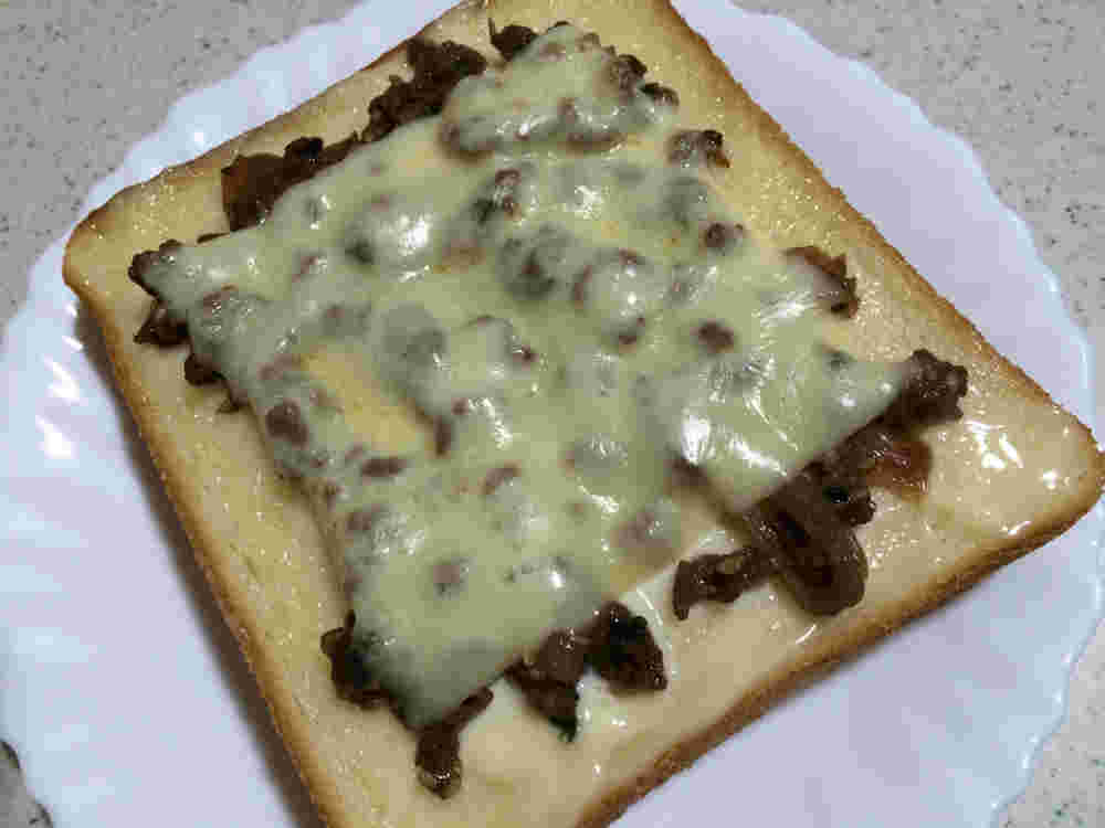 プルコギチーズトースト