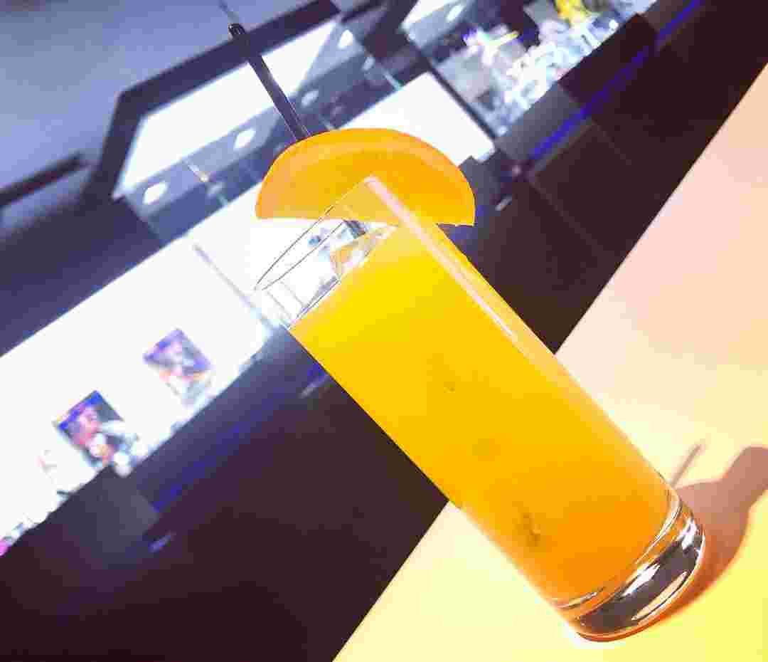オレンジジュース割り