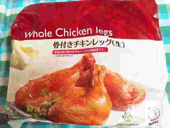 骨付きチキンレッグ