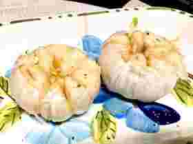 レンジで簡単まるごとにんにく蒸し