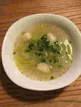 まるごとにんにくスープ