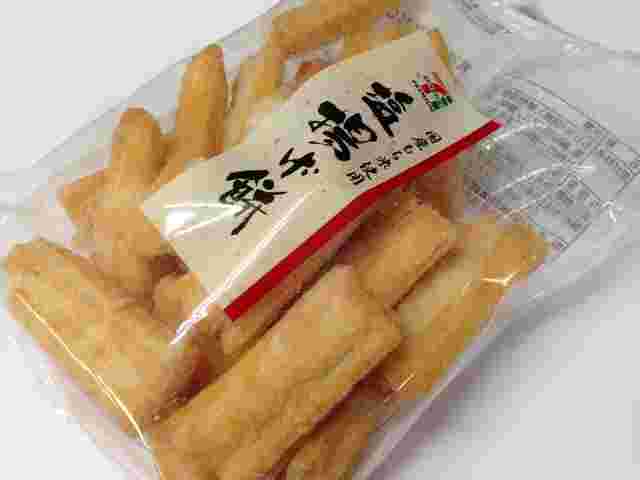 塩揚げ餅