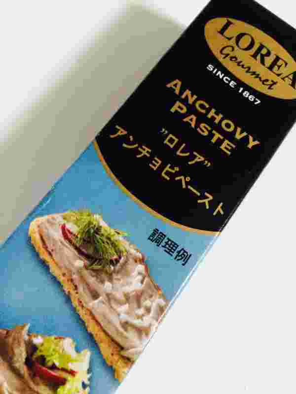 アンチョビペースト