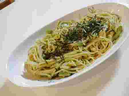 アボカドとツナの和風マヨ醤油パスタ