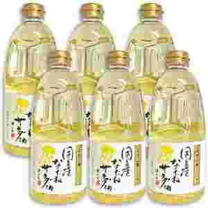 カネゲン菜種油6本
