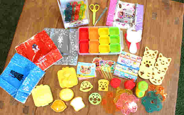 幼稚園のお弁当便利グッズ