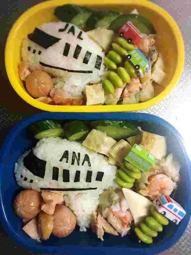 飾り切りを活用したお弁当
