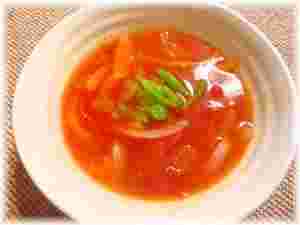 トマトスープ