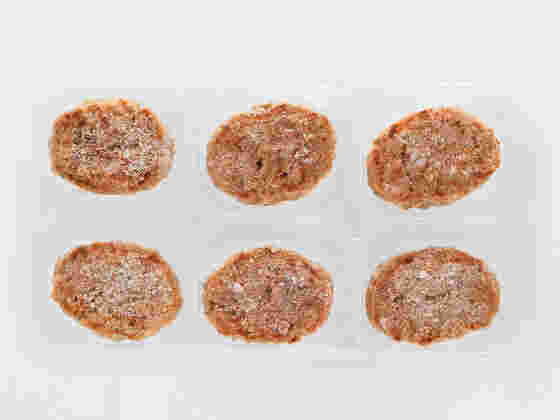 冷凍ハンバーグ