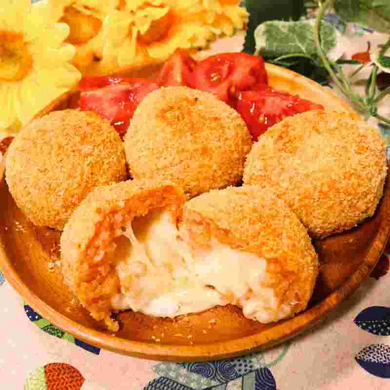 揚げない！ライスチーズコロッケ