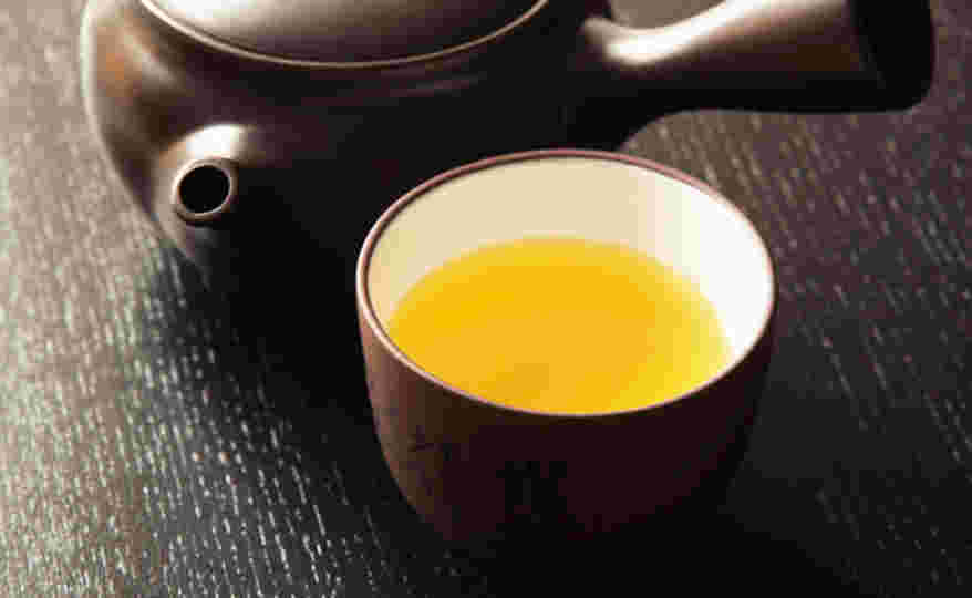お茶と急須