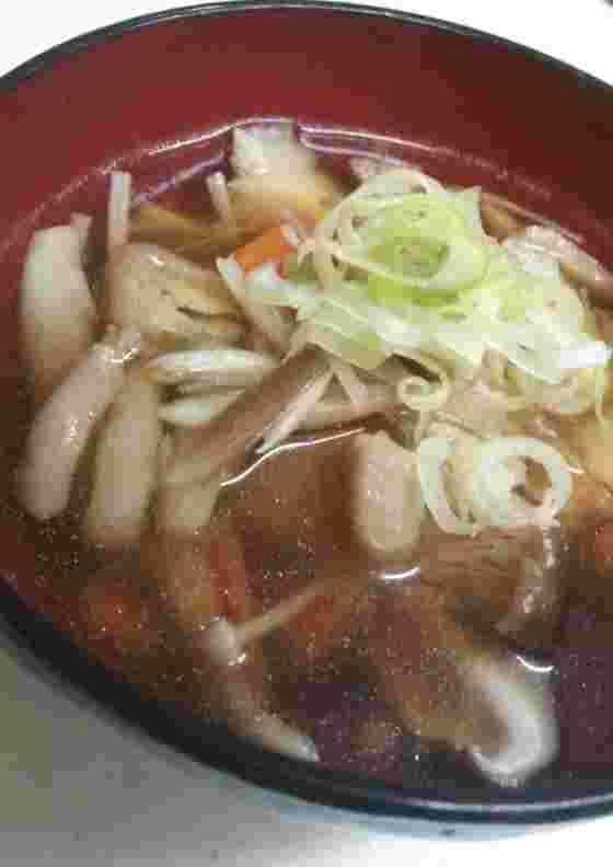具沢山きのこ汁