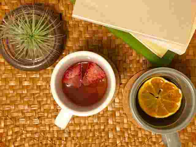 ドライフルーツブレンド茶　凍頂烏龍茶