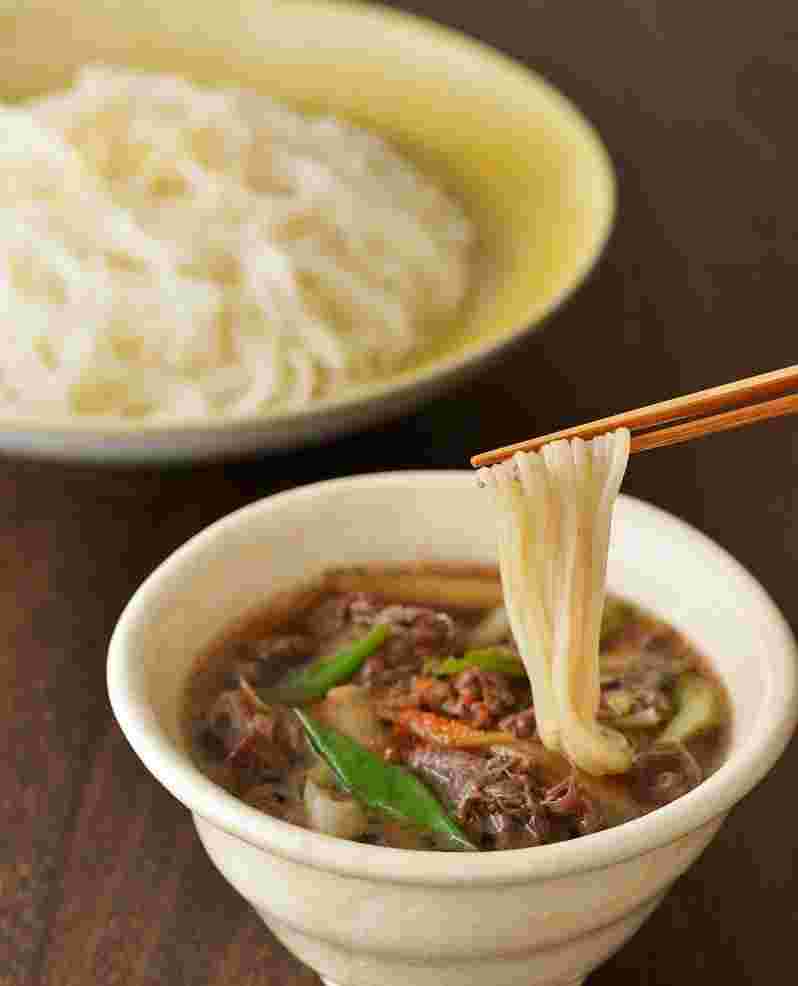 牛ごぼうつけ麺