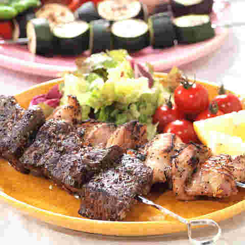 ブラジル風牛肉グリル