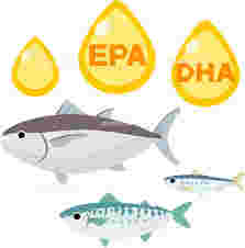 魚に多く含まれるDHAやEPA