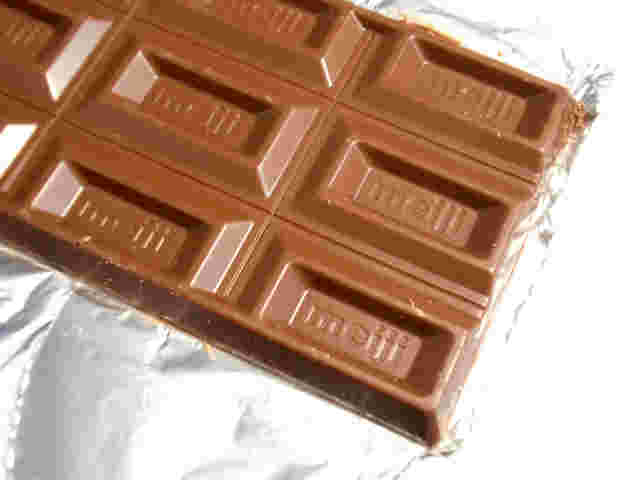 明治のミルクチョコレート