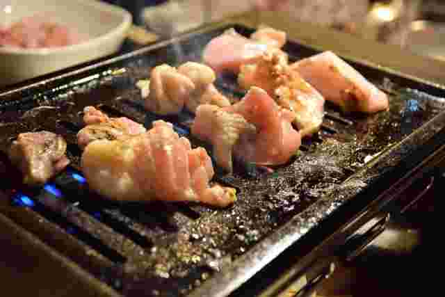 鶏肉の生焼け