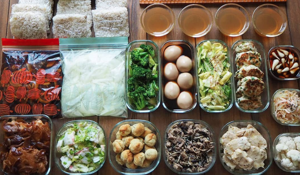 食材色々