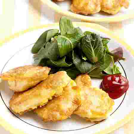 鶏肉のチーズピカタ