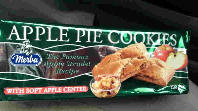 アップルパイクッキー