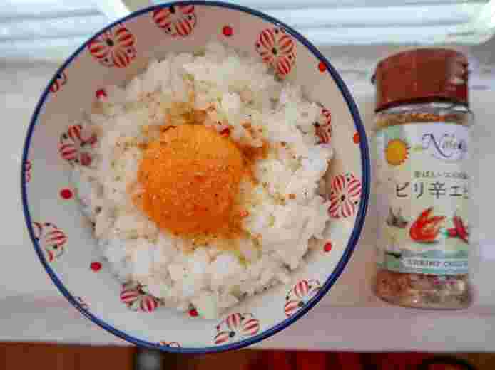 エスニック卵かけご飯