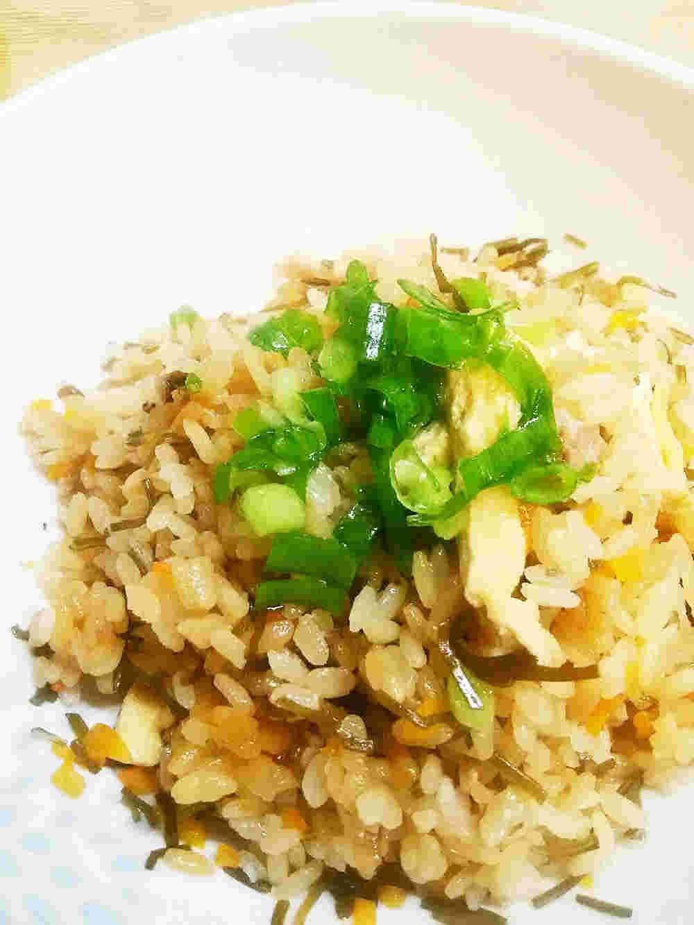 沖縄風炊き込みご飯