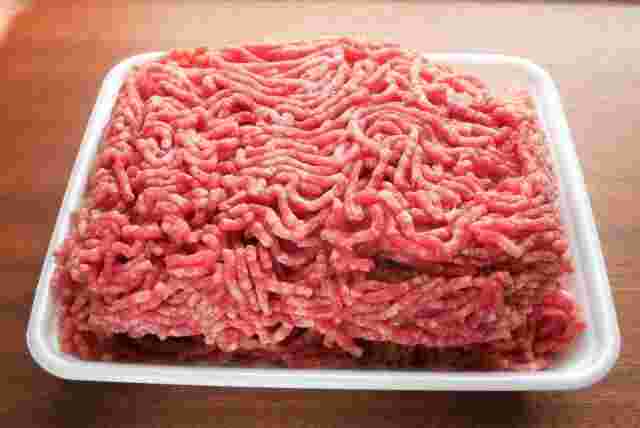 合い挽肉