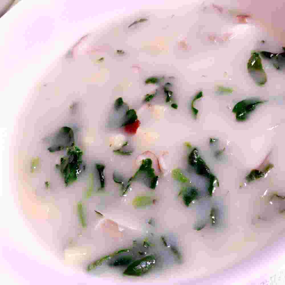 スープデリ風ルーで時短野菜マカロニスープ