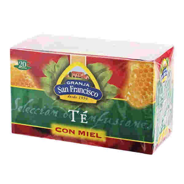 グランハサンフランシスコ はちみつ紅茶