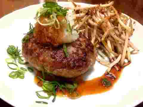 ハンバーグ生姜焼きソース