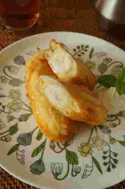 美味しいバナナ料理
