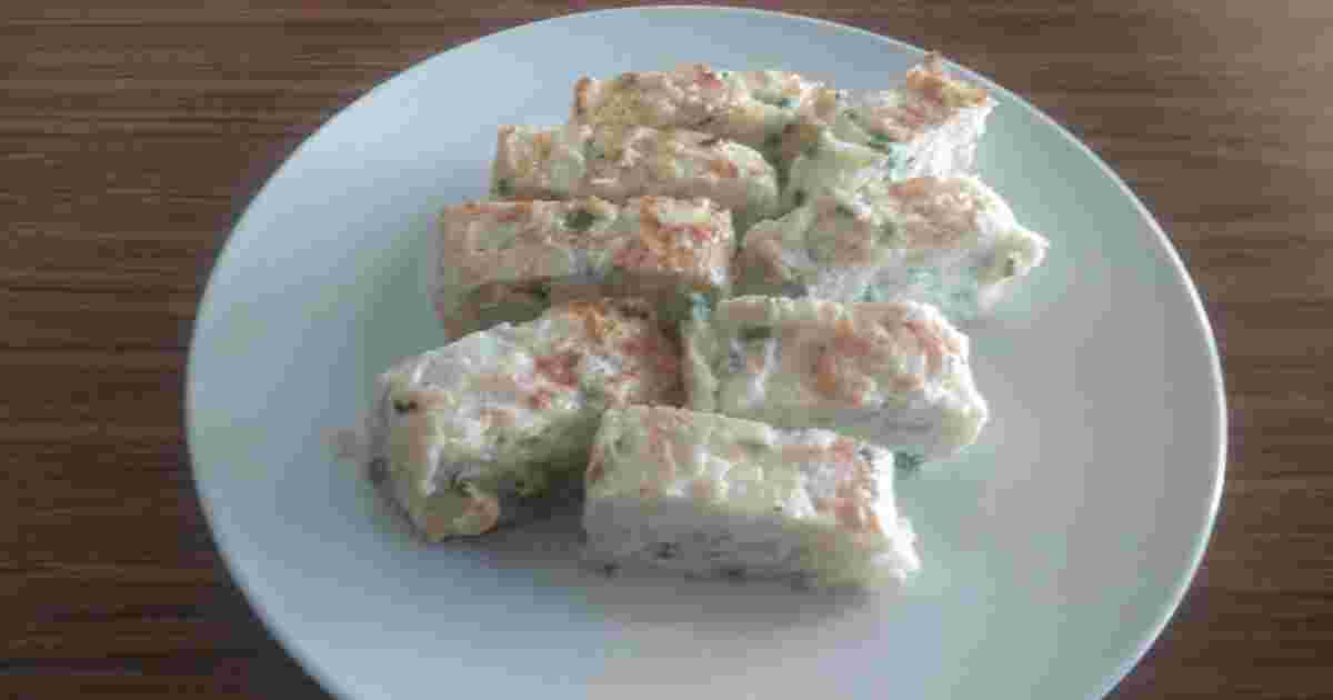 卵白大量消費のおかず