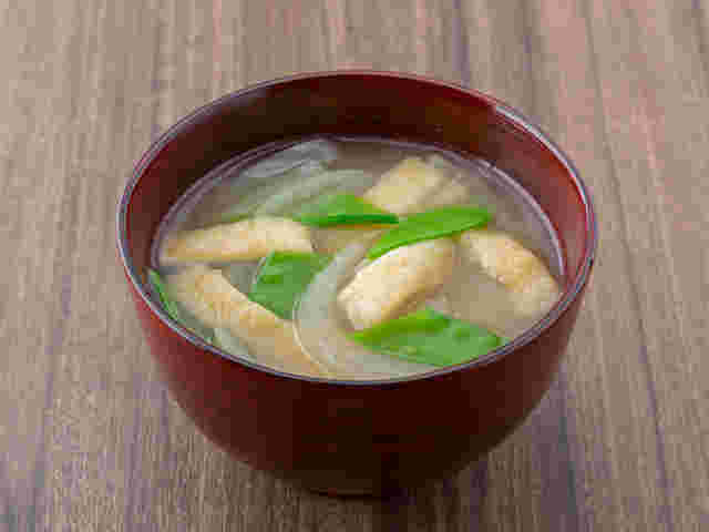 たまねぎの味噌汁