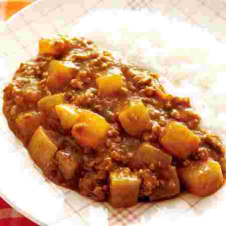 大根とカレーの画像
