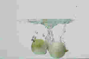 水中の玉ねぎ
